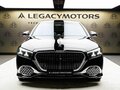 2026 Mercedes-Benz Maybach S-Класс 580 II (Z223) Рестайлинг, чёрный, 39530000 рублей - вид 1