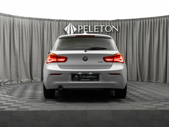 2017 BMW 1 серии 118i II (F20/F21) Рестайлинг 2, белый, 1930000 рублей - вид 5