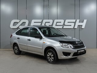 2015 Lada (ВАЗ) Granta I, серебристый, 439000 рублей, вид 1