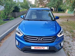 2017 Hyundai Creta I, синий, 2249000 рублей, вид 3