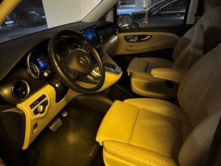 2022 Mercedes-Benz V-Класс Compact 300 d компактный III (W447) Рестайлинг, чёрный, 13000000 рублей, вид 4