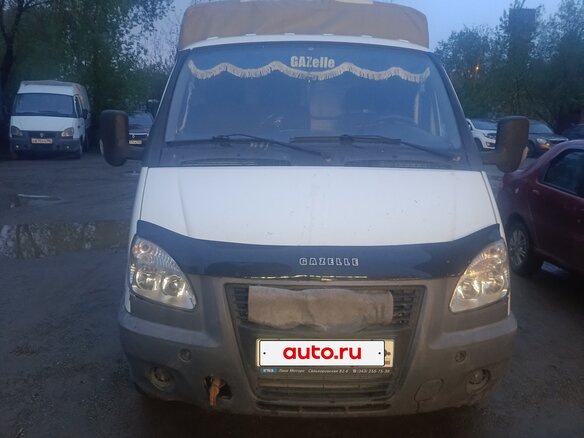 2014 ГАЗ ГАЗель (3302), белый, 777000 рублей