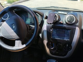 2018 Lada (ВАЗ) Granta I Рестайлинг, белый, 435000 рублей, вид 5