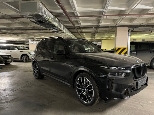2023 BMW X7 40d I (G07) Рестайлинг, чёрный, 16300000 рублей - вид 10