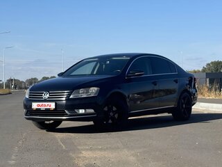 2012 Volkswagen Passat B7, чёрный, 730000 рублей, вид 1