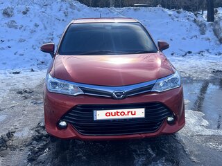 2015 Toyota Corolla Fielder XI (E160, E170, E180) Рестайлинг 1, оранжевый, 1100000 рублей, вид 1