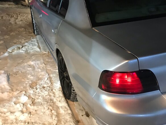 2000 Mitsubishi Galant VIII Рестайлинг, серый, 230000 рублей - вид 8