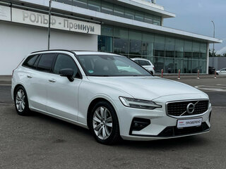 2018 Volvo V60 II, белый, 1919000 рублей, вид 3