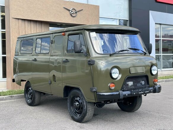 2026 УАЗ 3909, зелёный