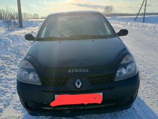 2007 Renault Symbol I Рестайлинг 2, чёрный, 170000 рублей, вид 1
