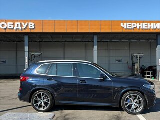 2021 BMW X5 40i IV (G05/G18), синий, 9200000 рублей, вид 2