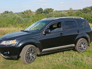 2008 Mitsubishi Outlander II, чёрный, 1149000 рублей, вид 5