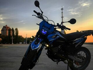 2024 Regulmoto Sport 003 PR Pro, синий, 160000 рублей, вид 1