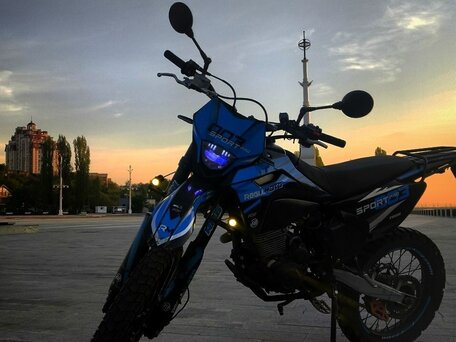 2024 Regulmoto Sport 003 PR Pro, синий, 160000 рублей, вид 1