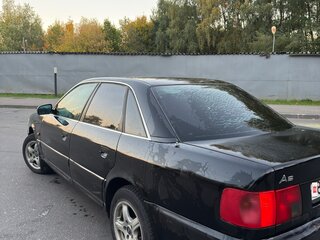 1996 Audi A6 I (C4), чёрный, 279000 рублей, вид 5