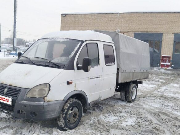 2011 ГАЗ ГАЗель (33023/330273) Фермер, белый, 550000 рублей - вид 6