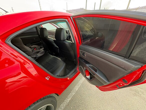 2008 Mazda 3 I (BK) Рестайлинг, красный, 420000 рублей - вид 14