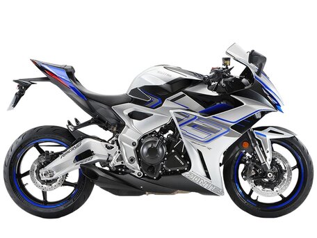 2026 Zontes ZT703-RR, белый, 719700 рублей, вид 1