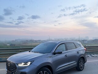 2024 Chery Tiggo 8 Pro Max I Рестайлинг, серый, 2650000 рублей, вид 5
