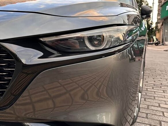 2022 Mazda 3 IV (BP), серый, 1450000 рублей - вид 16