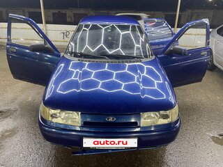 2000 Lada (ВАЗ) 2110, серебристый, 98000 рублей, вид 1