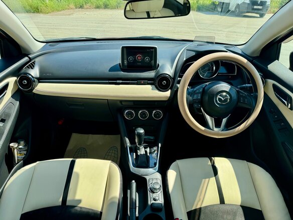 2015 Mazda Demio IV (DJ), красный, 980000 рублей - вид 10