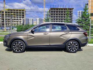 2026 Lada (ВАЗ) Vesta SW Cross I Рестайлинг (NG), коричневый, 2271000 рублей, вид 2