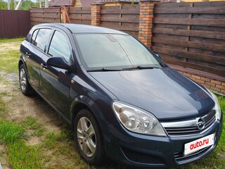 2010 Opel Astra H Рестайлинг, синий, 420000 рублей, вид 2