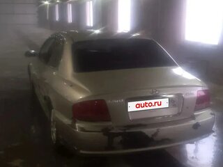 2007 Hyundai Sonata ТагАЗ IV (EF) Рестайлинг, бежевый, 200000 рублей, вид 3