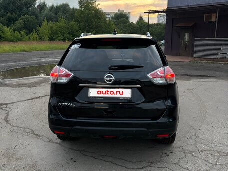 2017 Nissan X-Trail III, чёрный, 1800000 рублей, вид 3