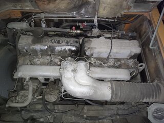 1989 Nissan DIESEL, жёлтый, 3200000 рублей, вид 5