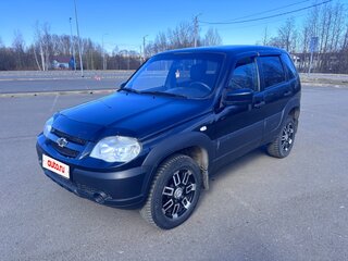 2019 Chevrolet Niva I Рестайлинг, чёрный, 790000 рублей, вид 1