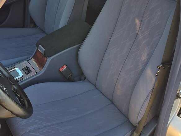 2000 Mercedes-Benz E-Класс 200 II (W210, S210) Рестайлинг, серебристый, 800000 рублей - вид 23