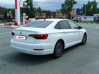 2021 Volkswagen Jetta 6-speed VII, белый, 1450000 рублей, вид 3