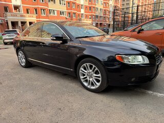 2007 Volvo S80 II, чёрный, 950000 рублей, вид 2