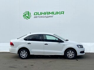 2012 Volkswagen Polo V, белый, 520000 рублей, вид 4