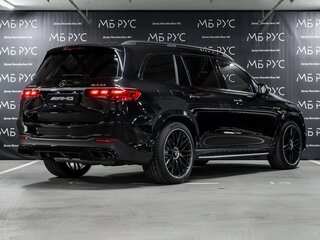 2025 Mercedes-Benz GLS AMG 63 AMG II (X167) Рестайлинг, чёрный, 29391000 рублей, вид 4