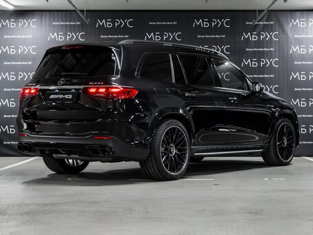 2025 Mercedes-Benz GLS AMG 63 AMG II (X167) Рестайлинг, чёрный, 30555000 рублей, вид 4