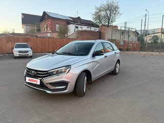 2023 Lada (ВАЗ) Vesta SW I Рестайлинг (NG), серый, 1100000 рублей, вид 1