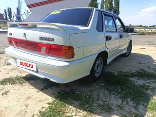 2011 Lada (ВАЗ) 2115, белый, 310000 рублей, вид 5