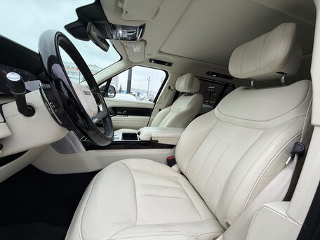 2023 Land Rover Range Rover D350 MHEV V, чёрный, 16540000 рублей, вид 5