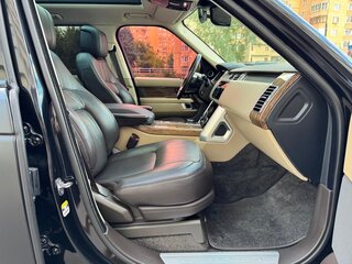 2019 Land Rover Range Rover IV Рестайлинг, чёрный, 6850000 рублей, вид 5