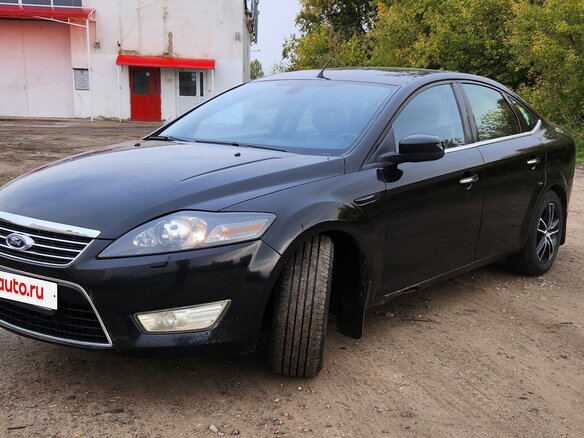 2008 Ford Mondeo IV, чёрный, 670000 рублей