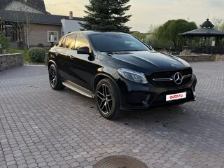 2017 Mercedes-Benz GLE Coupe 400 I (C292), чёрный, 6230000 рублей, вид 4