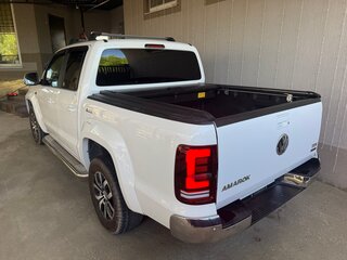 2015 Volkswagen Amarok Double Cab full-time I, белый, 3000000 рублей, вид 5