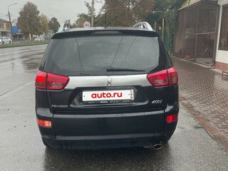 2008 Peugeot 4007, чёрный, 550000 рублей, вид 5