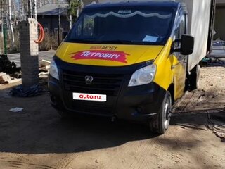 2014 ГАЗ ГАЗель Next, серый, 1100000 рублей, вид 2