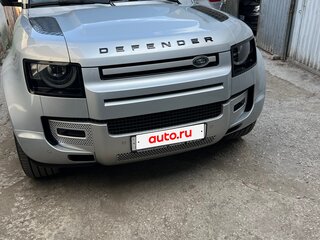 2022 Land Rover Defender 110 II, серебристый, 11500000 рублей, вид 3