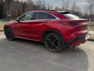 2021 Infiniti QX55, красный, 5300000 рублей, вид 5