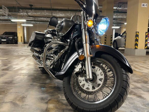 2008 Suzuki Boulevard C50, серый, 630000 рублей - вид 7